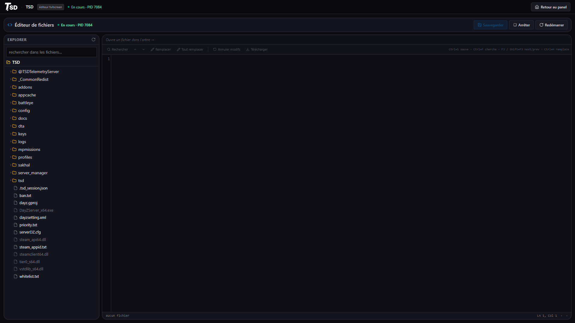 TSD Interface